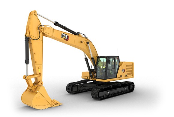 【卡特333】新一代卡特彼勒333中型挖掘機(jī)（國(guó)四）