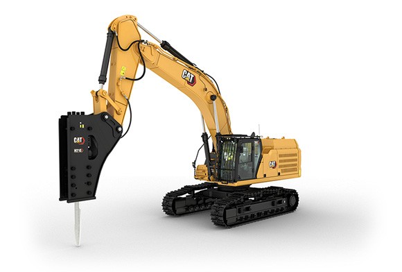 【卡特355】新一代卡特彼勒355大型液壓挖掘機(jī)（國(guó)四）